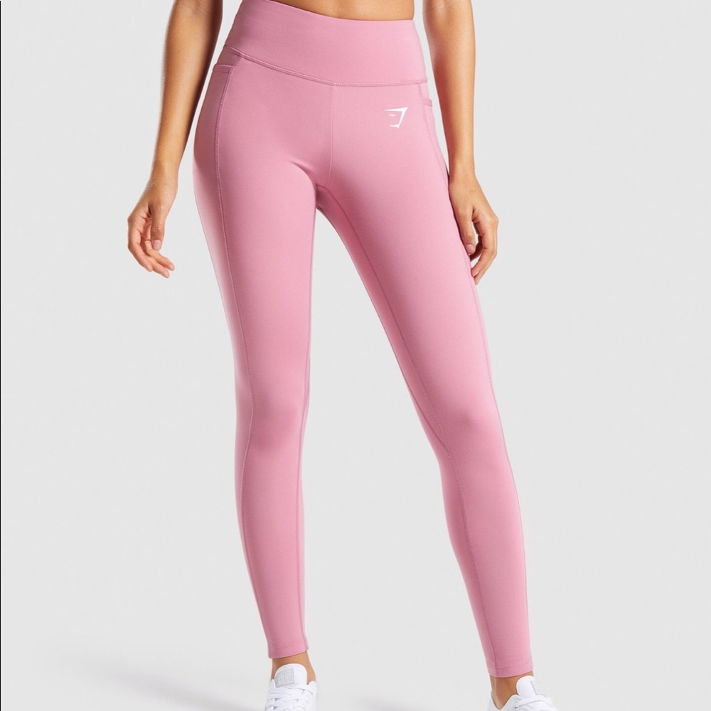 GYMSHARK DREAMY PINK LEGGING 2.0